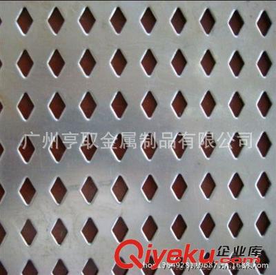 广州亨取金属制品 专业供应高性能冲孔网与金属网材解决方案